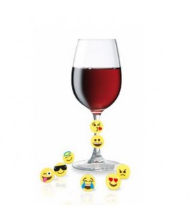Emoji glass marker Vin Bouquet, Spain