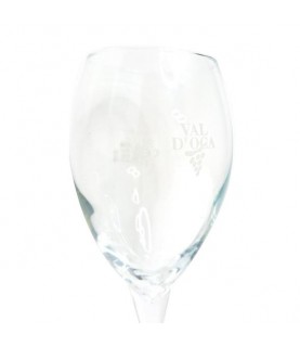 Flute Prosecco Glass, 210ml x 6 Val D'Oca, Italy