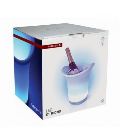 LED Ice Bucket Vin Bouquet, Spain LED Ice Bucket Vin Bouquet, Spain