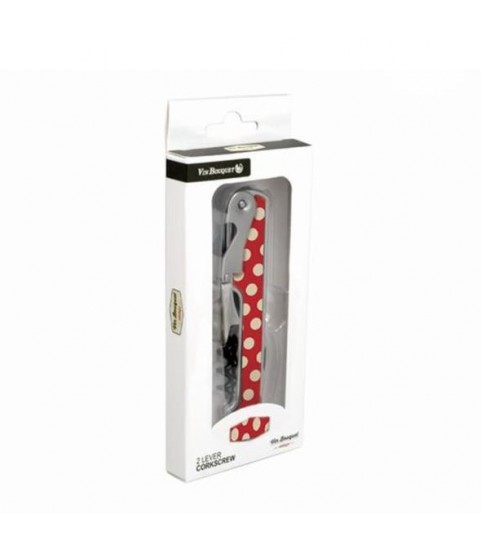 Vintage corkscrew RED Vin Bouquet, Spain Vintage corkscrew RED Vin Bouquet, Spain
