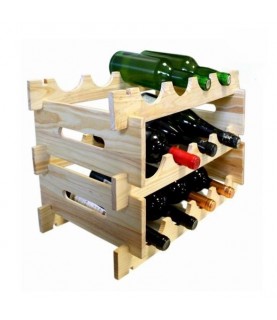 Bottle Rack for 12 Bottles Vin Bouquet, Spain