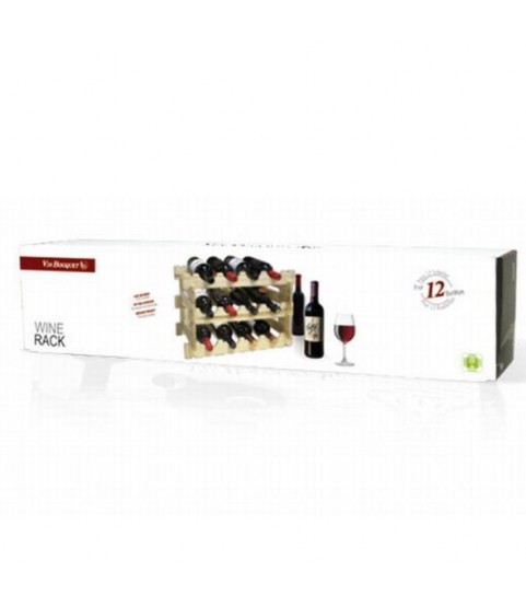 Bottle Rack for 12 Bottles Vin Bouquet, Spain Bottle Rack for 12 Bottles Vin Bouquet, Spain