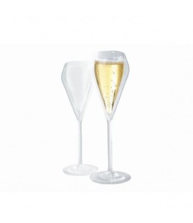 Double Wall Champagne Glasses Vin Bouquet, Spain