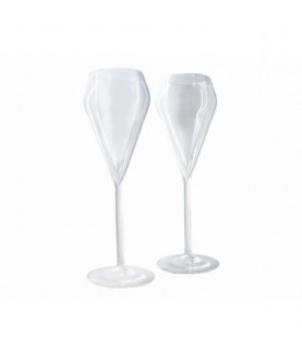 Double Wall Champagne Glasses Vin Bouquet, Spain