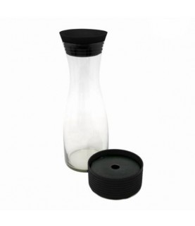 Glass carafe & chilling base Vin Bouquet, Spain