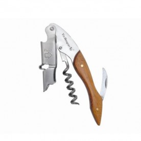 2 Lever Bamboo Corkscrew Vin Bouquet, Spain 2 Lever Bamboo Corkscrew Vin Bouquet, Spain