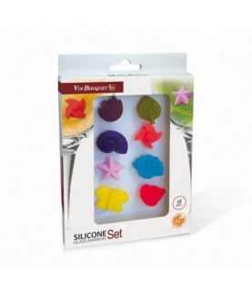 Natural Elements Glass Markers Vin Bouquet, Spain