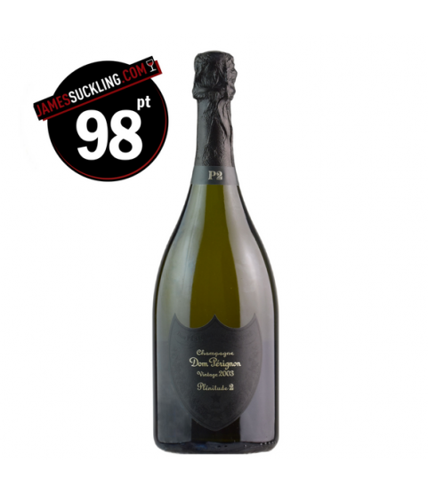 Dom Perignon P2 Brut 2003, 750ml France, Champagne Dom Perignon P2 Brut 2003, 750ml France, Champagne