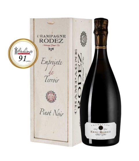 Eric Rodez - Empreinte de Terroir Pinot Noir, Champagne, 2005 Eric Rodez - Empreinte de Terroir Pinot Noir, Champagne, 2005
