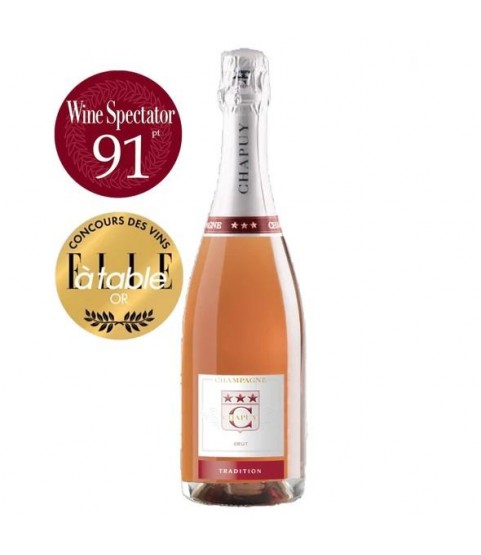 查普王 乾型玫瑰紅香檳 750ml France, Champagne 查普王 乾型玫瑰紅香檳 750ml France, Champagne