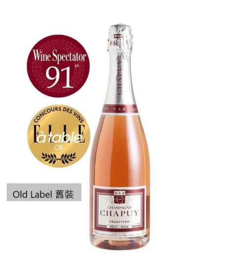 查普王 乾型玫瑰紅香檳 750ml France, Champagne 查普王 乾型玫瑰紅香檳 750ml France, Champagne