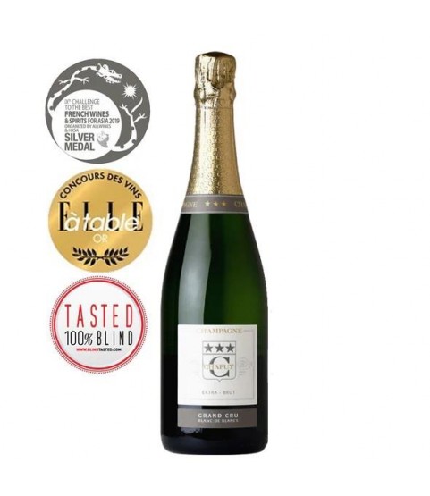 查普王 特級白中白香檳 (特乾) 750ml France, Champagne 查普王 特級白中白香檳 (特乾) 750ml France, Champagne