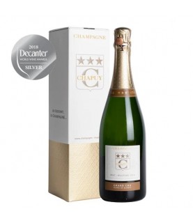 查普王 乾型白中白特級香檳 2013 750ml France, Champagne