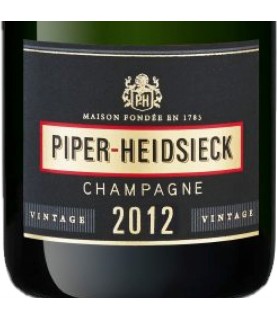 Piper-Heidsieck - Brut 2012, 750ml France, Champagne