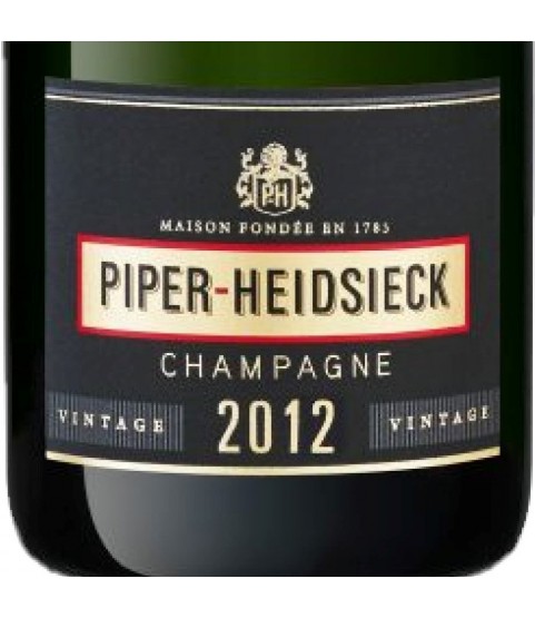 Piper-Heidsieck - Brut 2012, 750ml France, Champagne
