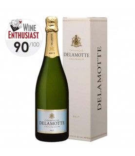Delamotte Brut NV, 750ml France, Champagne