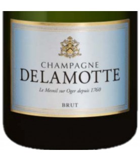 Delamotte Brut NV, 750ml France, Champagne