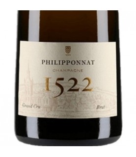 Philipponnat Cuvee 1522 Grand Cru Brut Champagne, 2008, 750ml France, Champagne