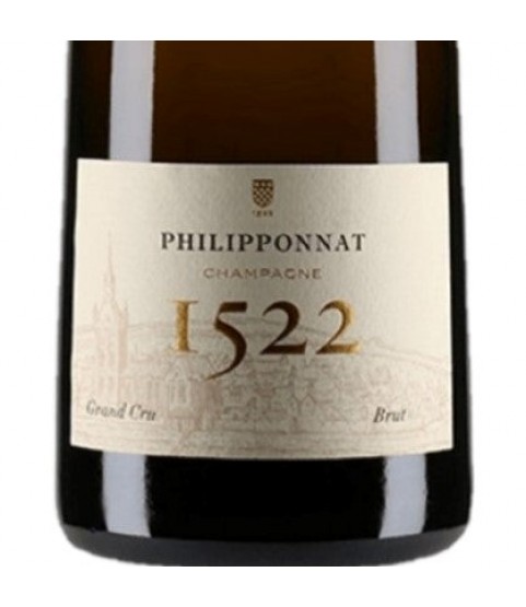 Philipponnat Cuvee 1522 Grand Cru Brut Champagne, 2008, 750ml France, Champagne