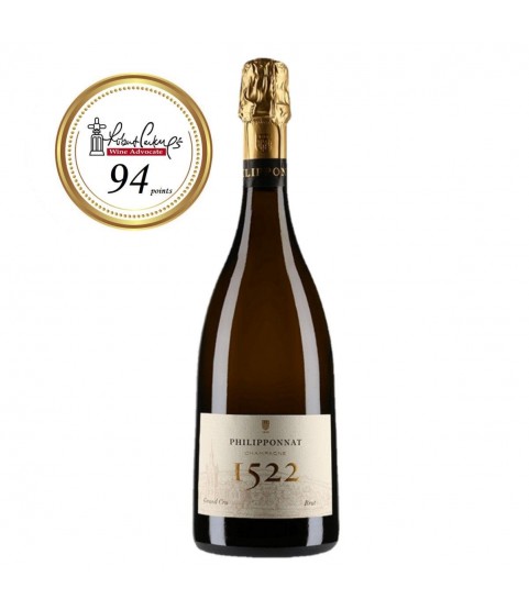 Philipponnat Cuvee 1522 Grand Cru Brut Champagne, 2008, 750ml France, Champagne