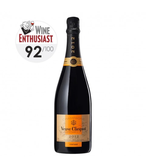 Veuve Clicquot Brut Vintage 2012, 750ml France, Champagne Veuve Clicquot Brut Vintage 2012, 750ml France, Champagne