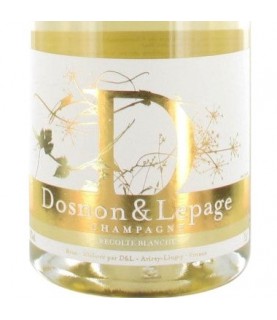 Dosnon & Lepage - Recolte Blanche Blanc de Blancs Brut NV, 750ml France, Champagne