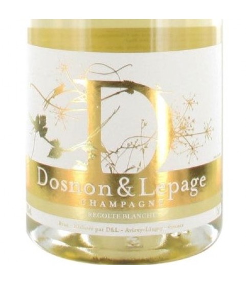 Dosnon & Lepage - Recolte Blanche Blanc de Blancs Brut NV, 750ml France, Champagne Dosnon & Lepage - Recolte Blanche Blanc de Blancs Brut NV, 750ml France, Champagne