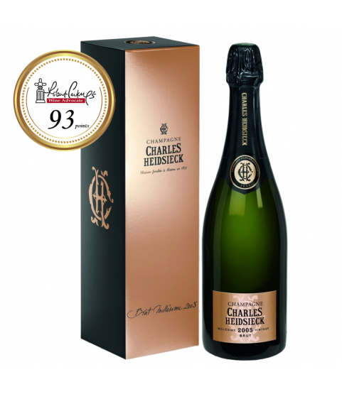 Charles Heidsieck - Champagne Brut Millesime 2005, 750ml France, Champagne
