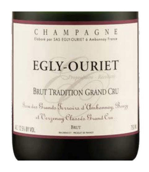 Egly Ouriet - Champagne Brut Tradition, 750ml France, Champagne