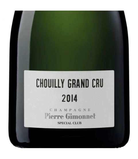 Pierre Gimonnet - Chouilly Grand Cru Special Club, 2014, 750ml France, Champagne