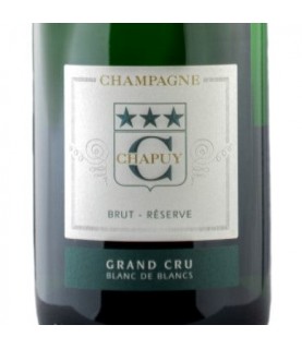 查普王 乾型白中白特級香檳 750ml France, Champagne