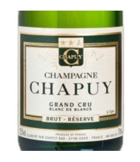 法國 香檳白丘 查普王香檳 375ml France, Champagne