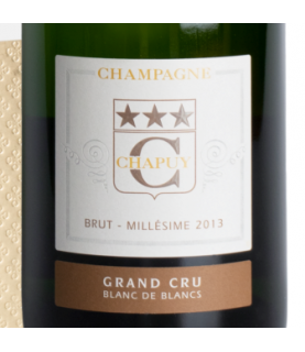 查普王 乾型白中白特級香檳 2013 750ml France, Champagne