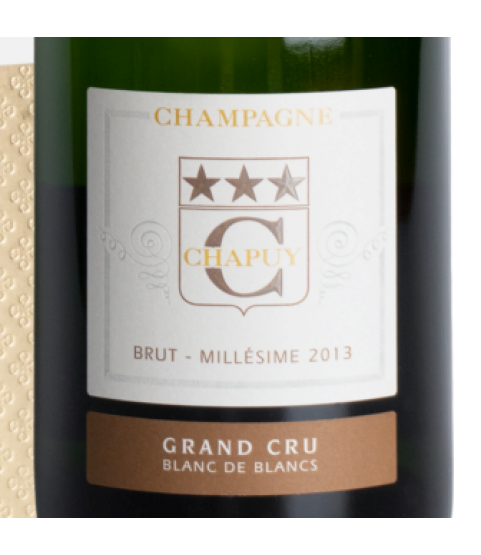 查普王 乾型白中白特級香檳 2013 750ml France, Champagne 查普王 乾型白中白特級香檳 2013 750ml France, Champagne