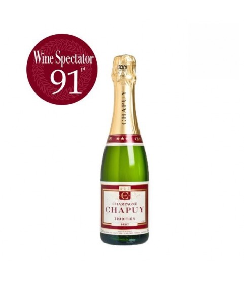 查普王 傳統香檳 半瓶 375ml France, Champagne