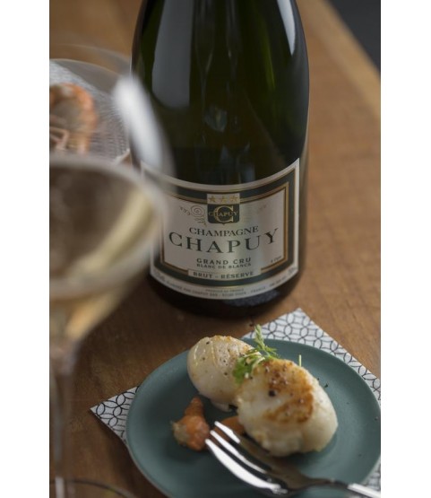 查普王 乾型白中白特級香檳 750ml France, Champagne 查普王 乾型白中白特級香檳 750ml France, Champagne