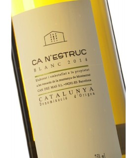 CA N'ESTRUC Blanc 2018 750ml