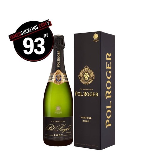 Pol Roger Brut Vintage 2009 (Gift Box) 750ml Pol Roger Brut Vintage 2009 (Gift Box) 750ml
