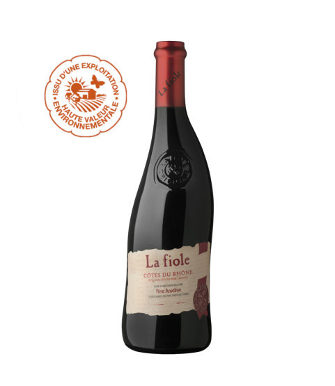 La Fiole - Rouge, Cotes du Rhone, 2021, 750ml La Fiole - Rouge, Cotes du Rhone, 2021, 750ml