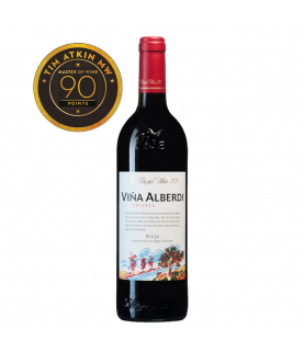 La Rioja Alta S.A. - Vina Alberdi - Crianza 2015, 750ml