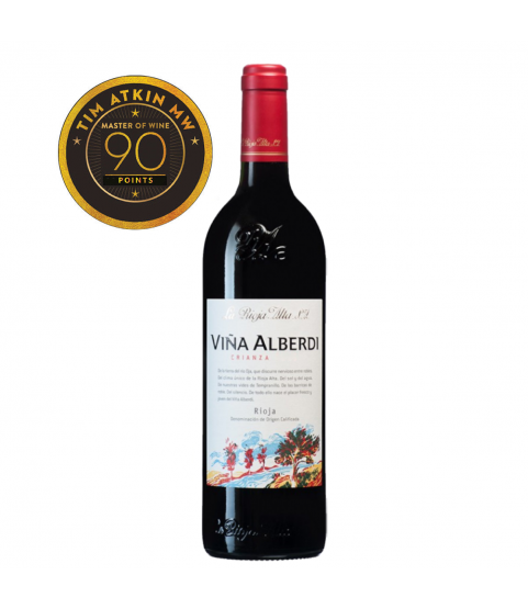 La Rioja Alta S.A. - Vina Alberdi - Crianza 2015, 750ml