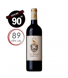 S de Siran, Margaux 2nd Wine, 2017, 750ml