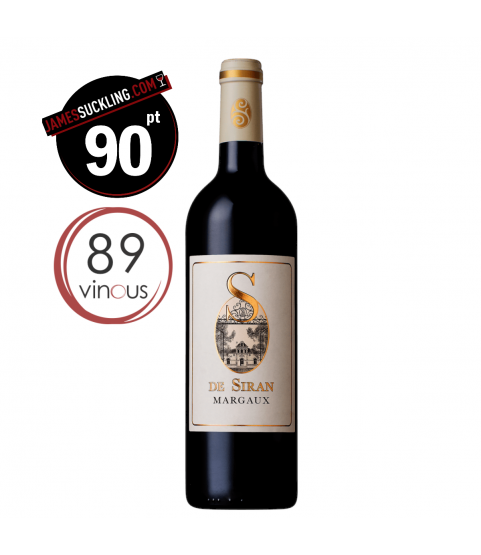 S de Siran, Margaux 2nd Wine, 2017, 750ml S de Siran, Margaux 2nd Wine, 2017, 750ml