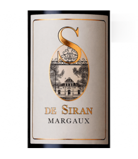 S de Siran, Margaux 2nd Wine, 2017, 750ml