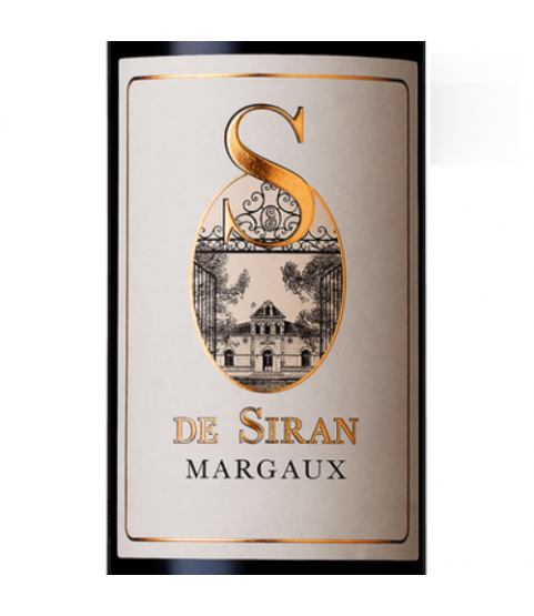S de Siran, Margaux 2nd Wine, 2017, 750ml S de Siran, Margaux 2nd Wine, 2017, 750ml