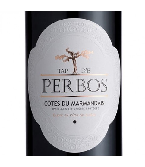 Tap d'e Perbos, AOC Cotes du Marmandais 2019, 750ml Tap d'e Perbos, AOC Cotes du Marmandais 2019, 750ml