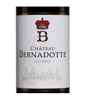 Chateau Bernadotte, Haut Medoc, 2015, 750ml