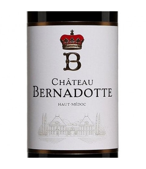 Chateau Bernadotte, Haut Medoc, 2015, 750ml