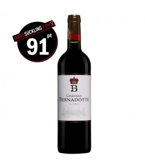 Chateau Bernadotte, Haut Medoc, 2015, 750ml