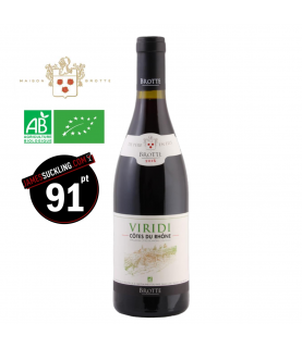Brotte - Viridi, AOC Cotes du Rhone, 2018 (Organic), 750ml